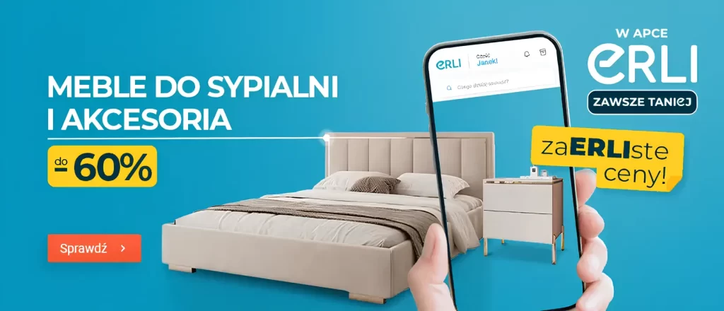 Meble do sypilni i akcesoria do sypialni najtaniej na Erli.pl